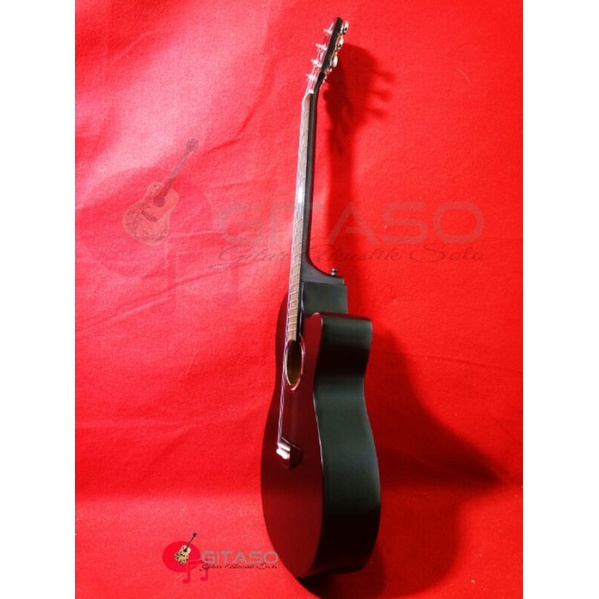 Gitar Yamahha APX Custom Tanam Besi / Gitar Yamaha Pemula