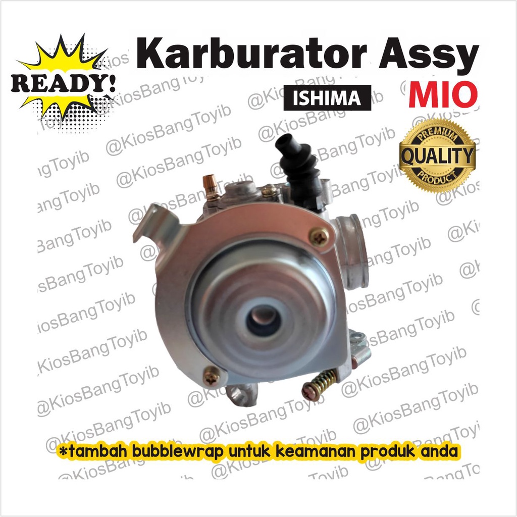 Karburator Carburator Assy Yamaha Mio Fino Soul (ISHIMA)