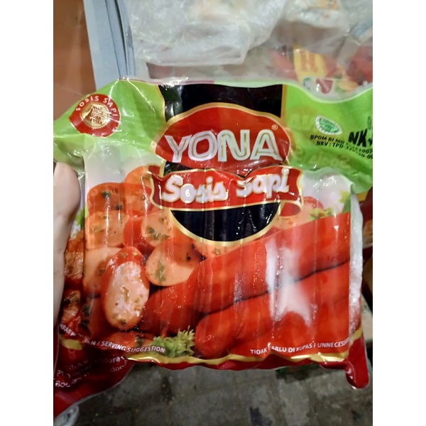 

yona sosis sapi