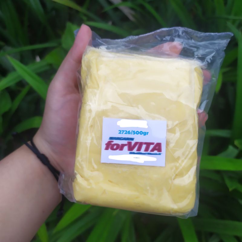 

MARGARINE FORVITA TIMBANG 500 GRAM DAN 1KG/repack/margarin/mentega