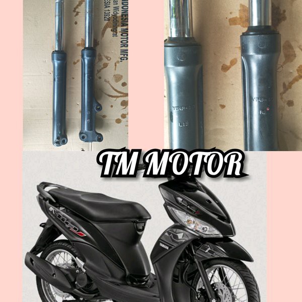 PROMO TERMURAH shock depan yamaha mio j copotan ori sok depan mio j sok mio j ori copotan
