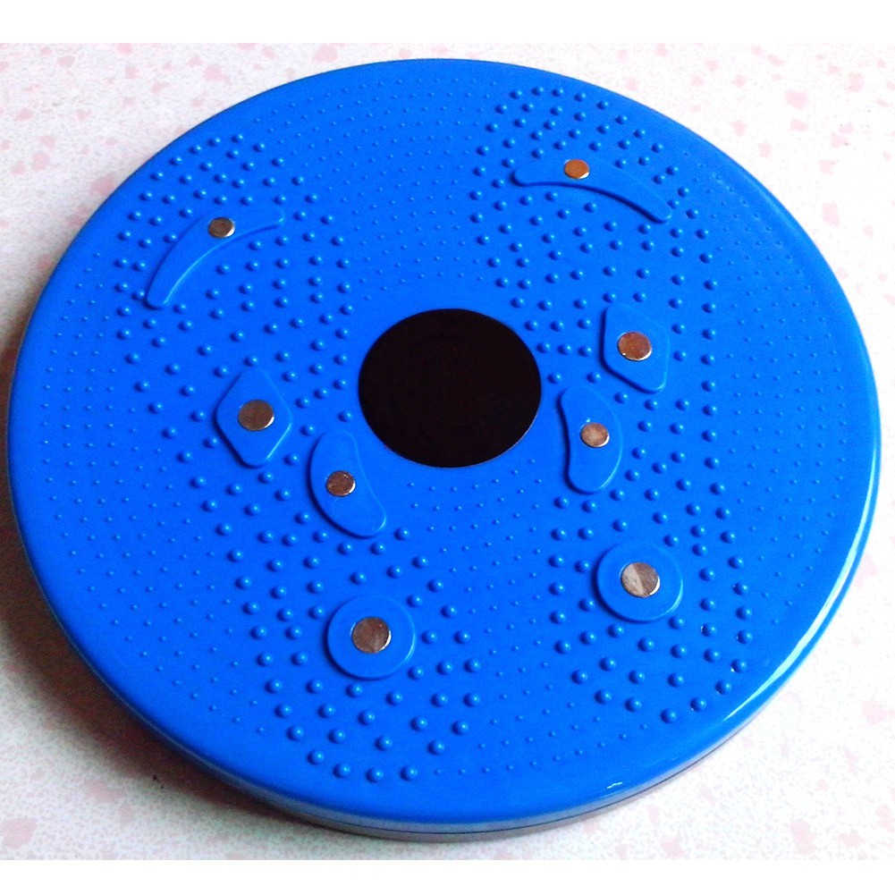 Techdoo Jogging Magnetic Trimmer Body Plate Original Alat Olahraga Pinggang Magnet Alat Tipis FTT01