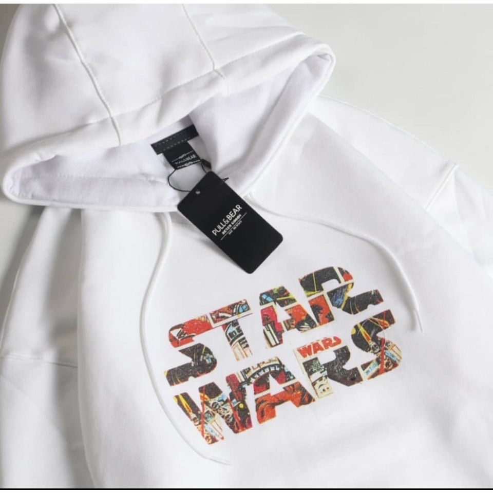 SWEATER HOODIE PULL&amp;BEAR STARWARS FULLTAG &amp; LEBEL - BEST SELLER