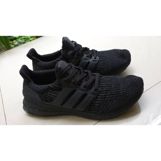 ADIDAS UltraBoost 4.0 Triple Black Premium
