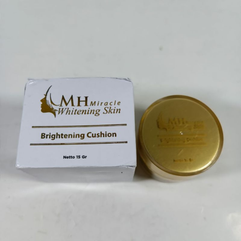 Krim MH Whitening Skin Brightening Cushion 15gr