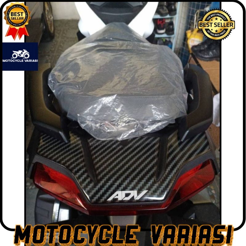 Stiker Honda ADV 150 tailpad carbon resin