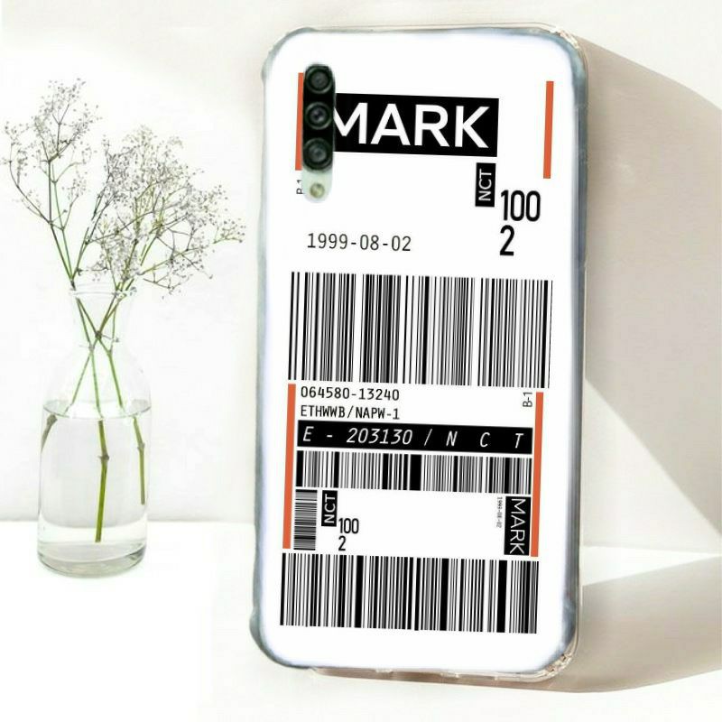 CASE NCT BARCODE RESONACE 2020 TIKET ANTI CRACK SAMSUNG IPHONE VIVO XIAOMI REDMI OPPO REALME INFINIX