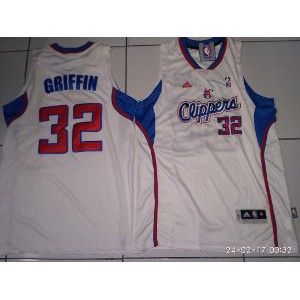 Jersey basket clippers Griffin Berkualitas