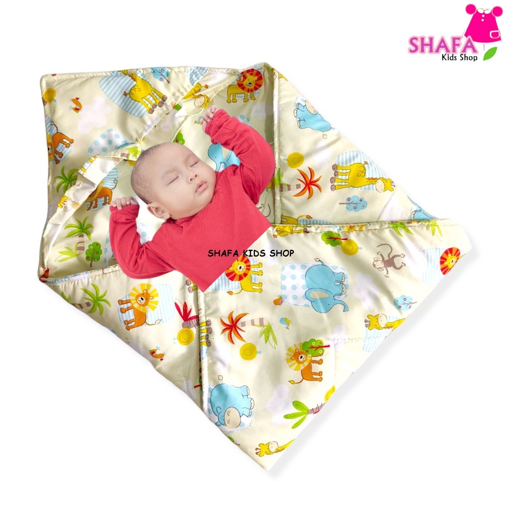 SELIMUT BAYI KARAKTER TOPI HOODY / BEDCOVER BAYI / PERLENGKAPAN BAYI / MANTEL BAYI BAHAN LEMBUT PREMIUM / MATRAS BAYI / SPREI KARAKTER BAYI