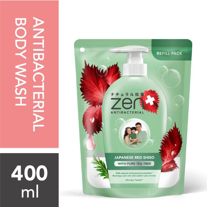 ZEN ANTIBACTERIAL BODY WASH 450 ml