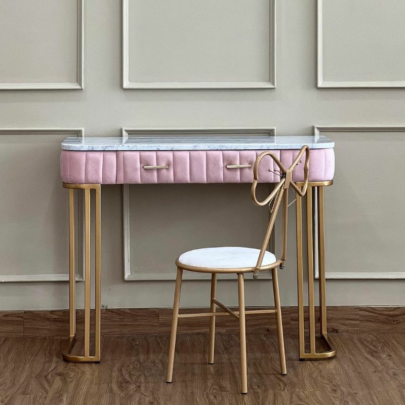 meja belajar meja konsol marmer