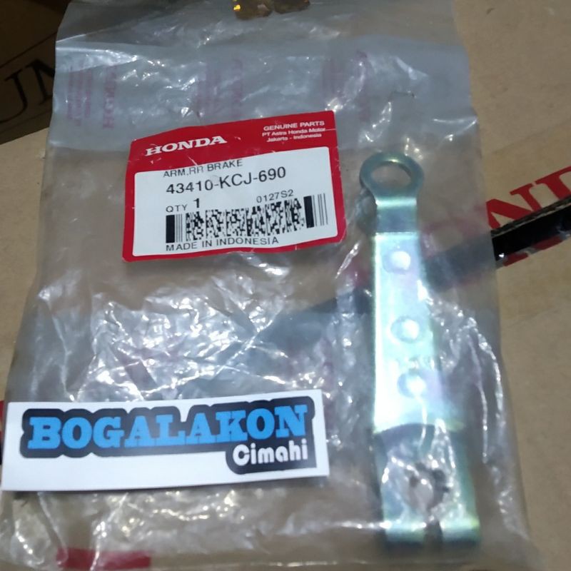 paha tuas rem belakang Honda Tiger lama 2000 lawas original baru