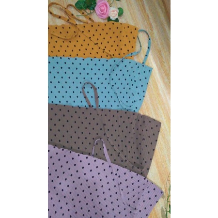 COD Ready hijab plisket pet polka