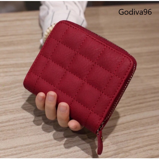 Godiva96 - DOMPET KIMI / DOMPET LIPAT WANITA  MINI KECIL