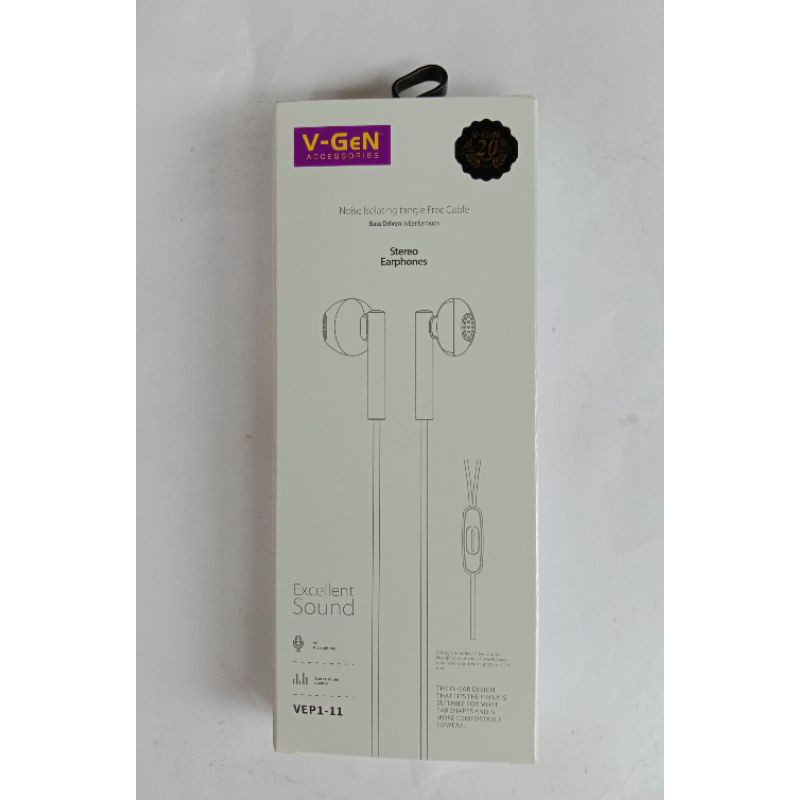 V-Gen Accesoris Earphones