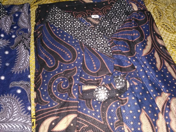 Batik Tunik Atasan Wanita Batik Wanita Asj Sa Hrb026 Pekalongan M L Xl Xxl