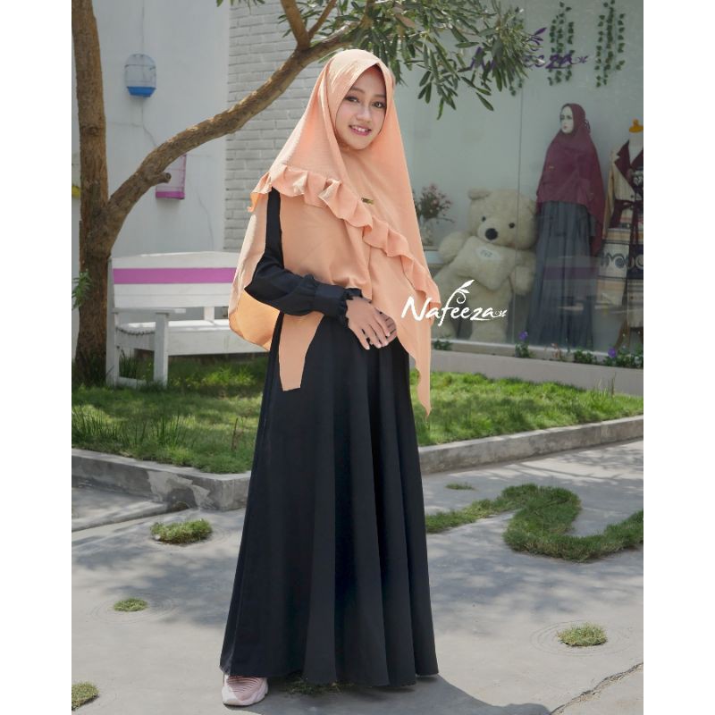 Hijab Zaina cantik jilbab syari modis unik jilbab instan hijab harian hijab daily jilbab pesta
