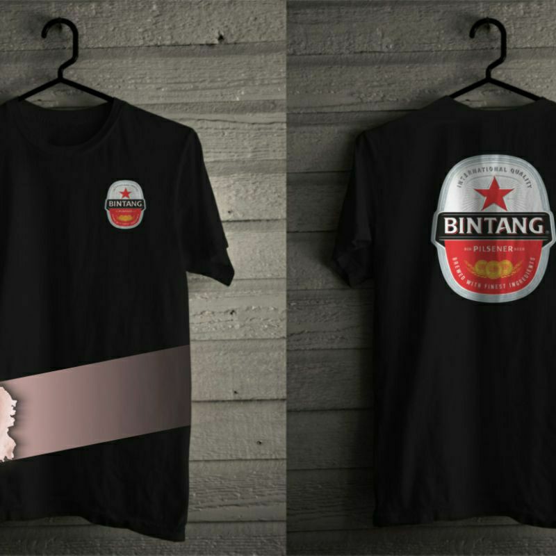 Kaos Distro Bir Bintang Logoo kereen