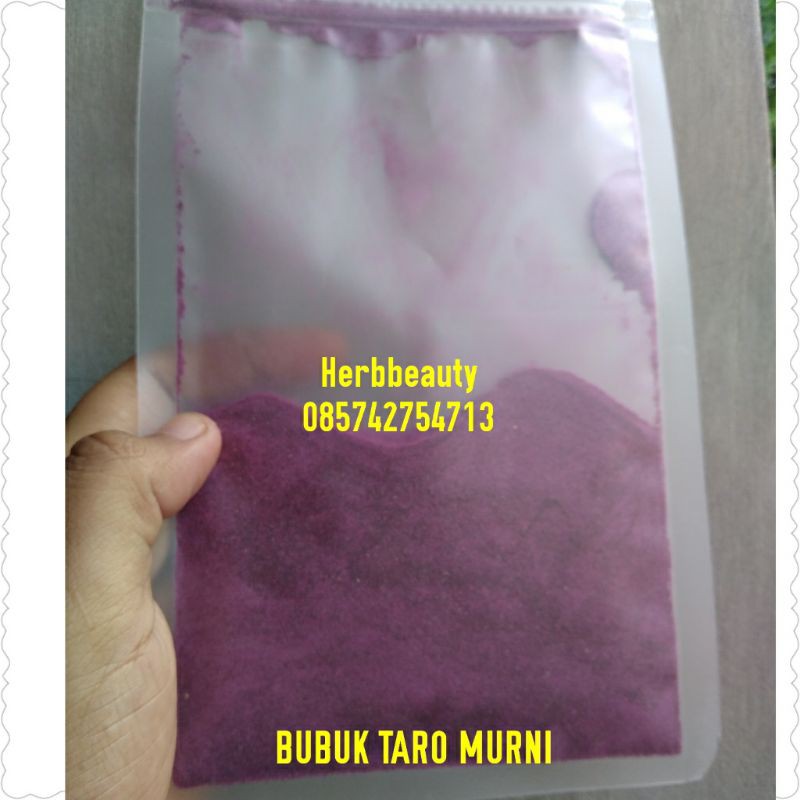 

PURE TARO POWDER / BUBUK TARO MURNI 1 KG