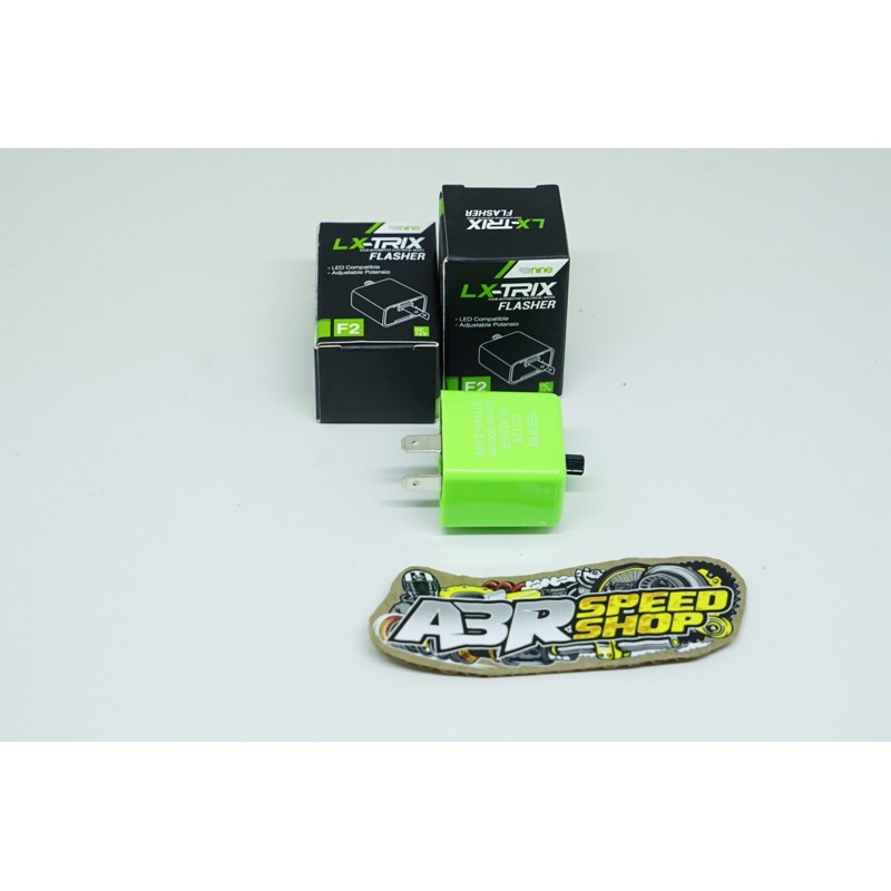 Flasher Lampu Sein Motor Setelan kecepatan Kedip Lampu sein