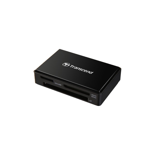 Accessories Transcend Card Reader RDF-8 Black/White USB 3.0