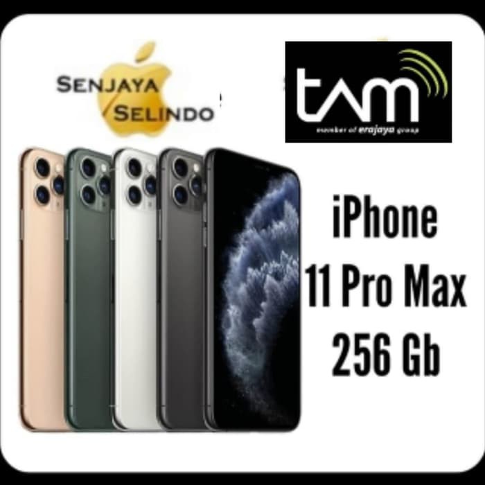 Iphone 11 Pro Max 256GB Garansi Resmi IBOX/TAM | Shopee
