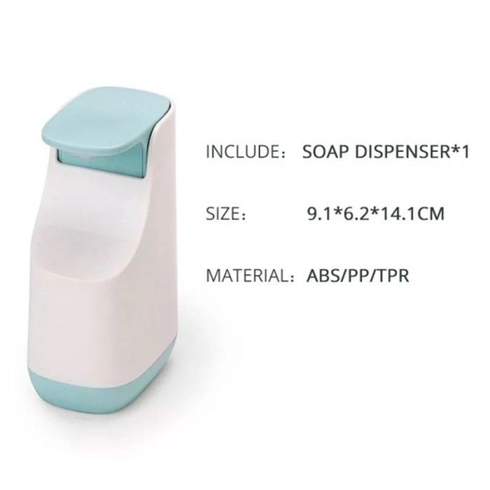 Slim Compact Soap Pump 350ml - Dispenser Hand Soap - Tempat Sabun Cair