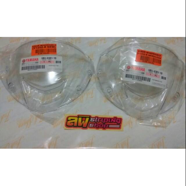 Visor batok bening yamaha 125zr pnp yamaha fizr