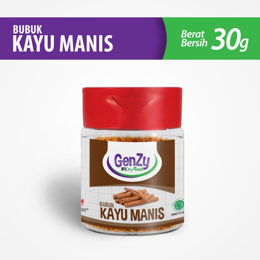 

GenZy Bubuk Kayu Manis 30 g