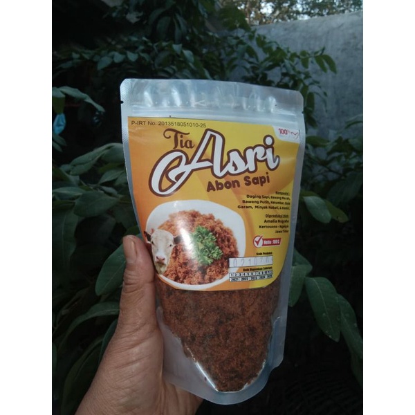 

TERLARIS ABON DAGING SAPI | ABON SAPI | ABON SAPI ASLI