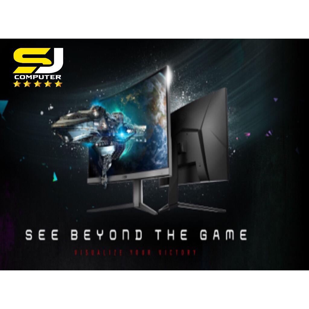 MSI Optix G27C4 Curved Gaming Monitor 165Hz