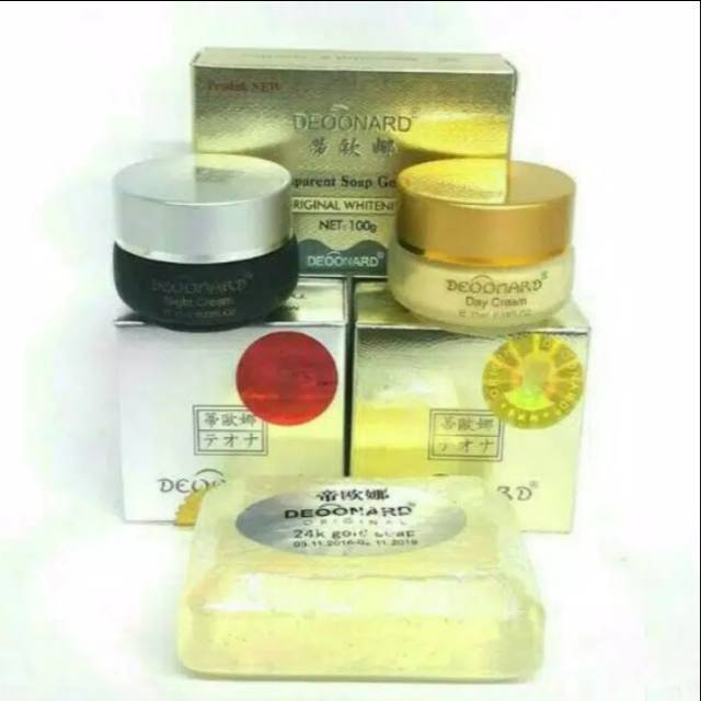 Paket Deonard Gold