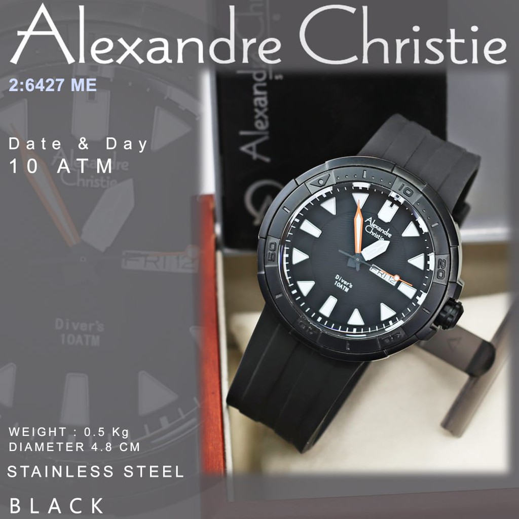 ALEXANDRE CHRISTIE WATCHES 6427-2ME ⌚️⌚️ 《ORIGINAL》