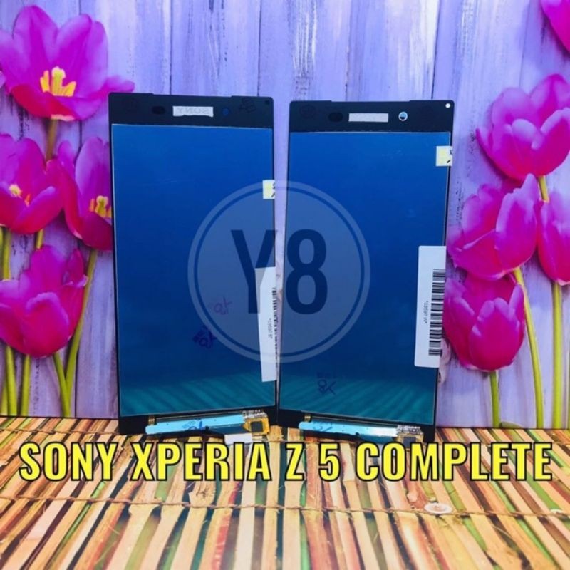 LCD TOUCHSCREEN SONY XPERIA Z5 / E6653- COMPLETED