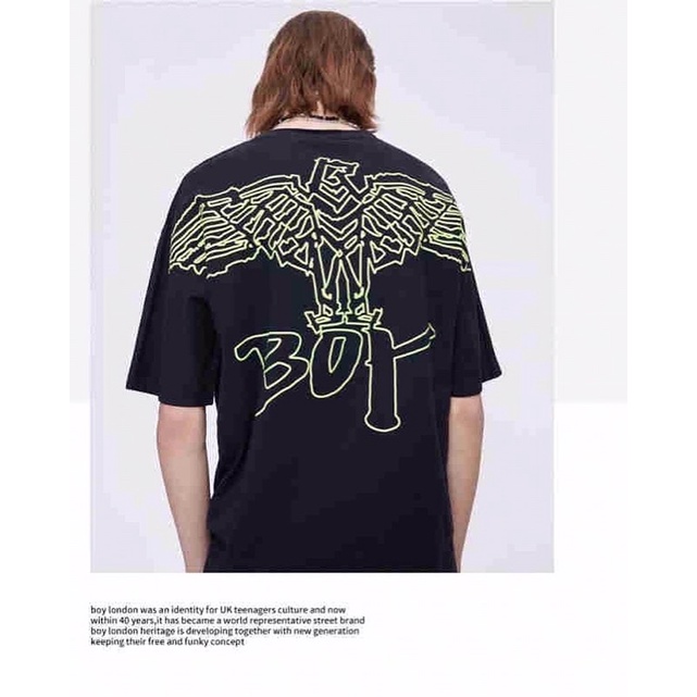 BOY109 KAOS BOY LONDON PRIA WANITA ASIA EROPA WINGS