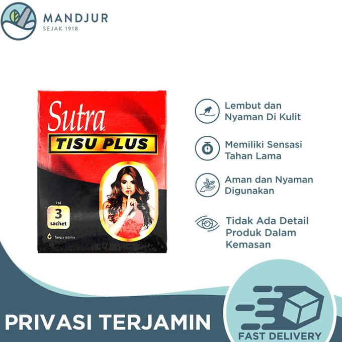 Sutra Tisu Plus Isi 3 Sachet - Sutra Tisu Magic