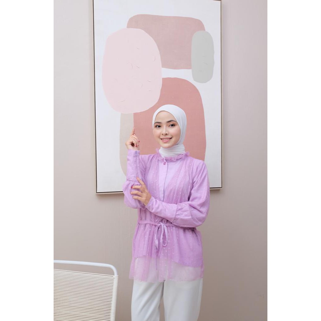 VALENCIA BLOUSE - atasan murah / blouse murah / atasan wanita / blouse wanita / atasan cantik