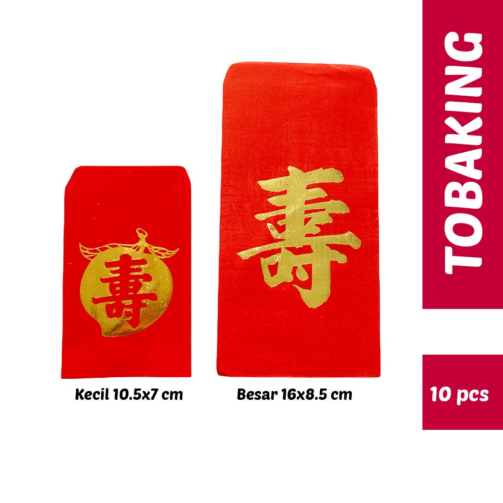 

Angpao Ulang Tahun Shou Hongpao Panjang Umur