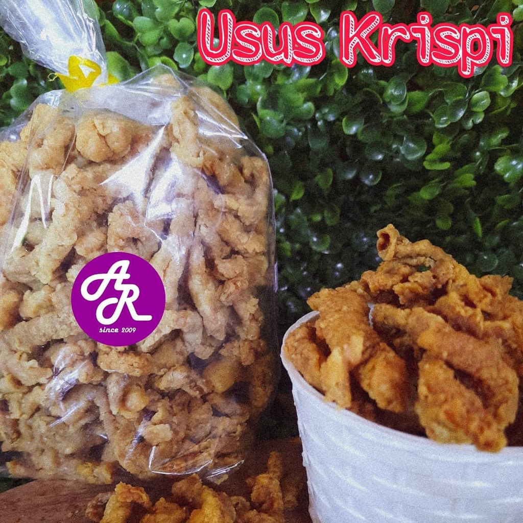 

Camilan Usus Ayam Krispi