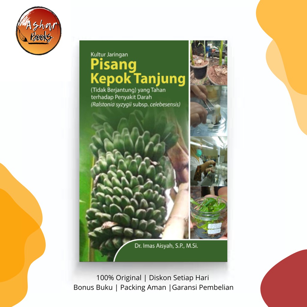 Buku Kultur Jaringan Pisang Kepok Tanjung