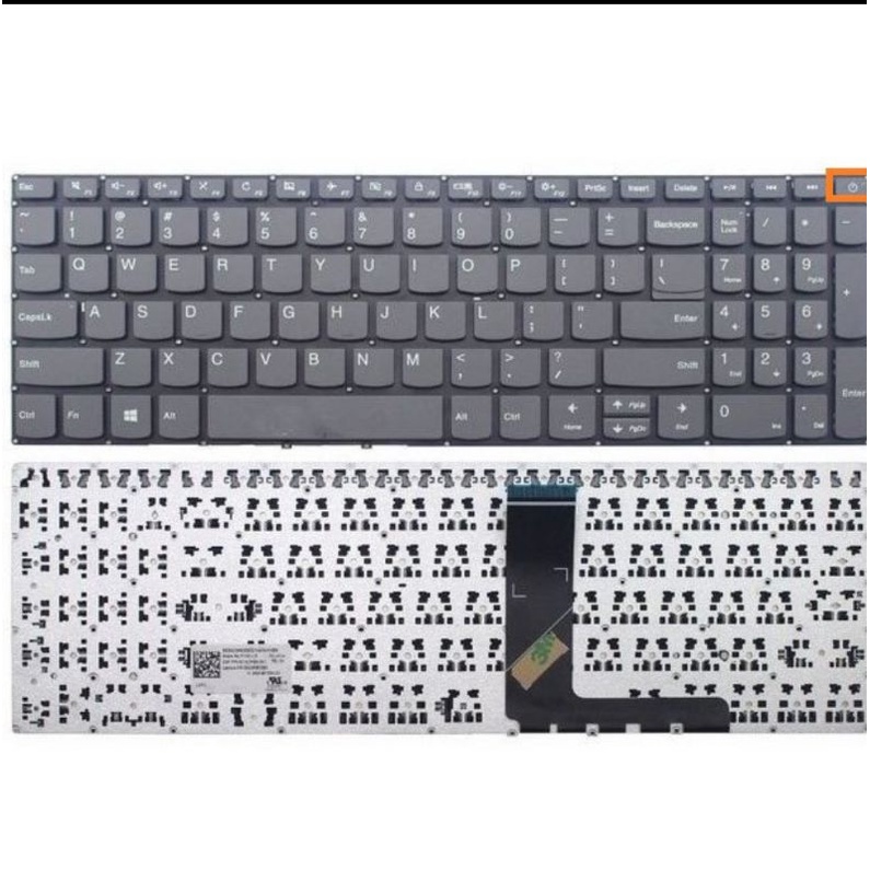 Keyboard Lenovo Ideapad 130-15IKB 130-15AST 320-15IKB 320S-15ISK 320-15ABR 320-15AST 320-15IAP 330-15IGM 330-15AST V15-IKB V15-IWL V15-IIL