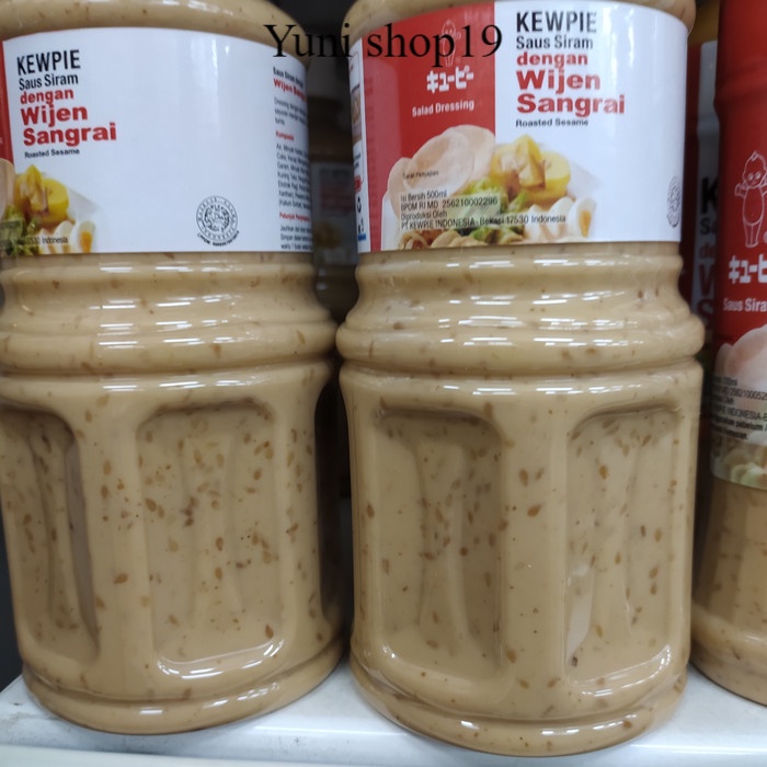 

kewpi saus siram wijen sangrai 500ml