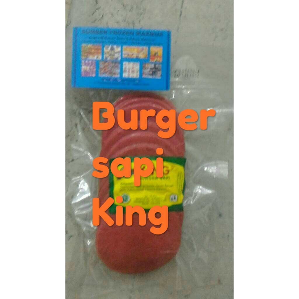 

10 burger sapi king food