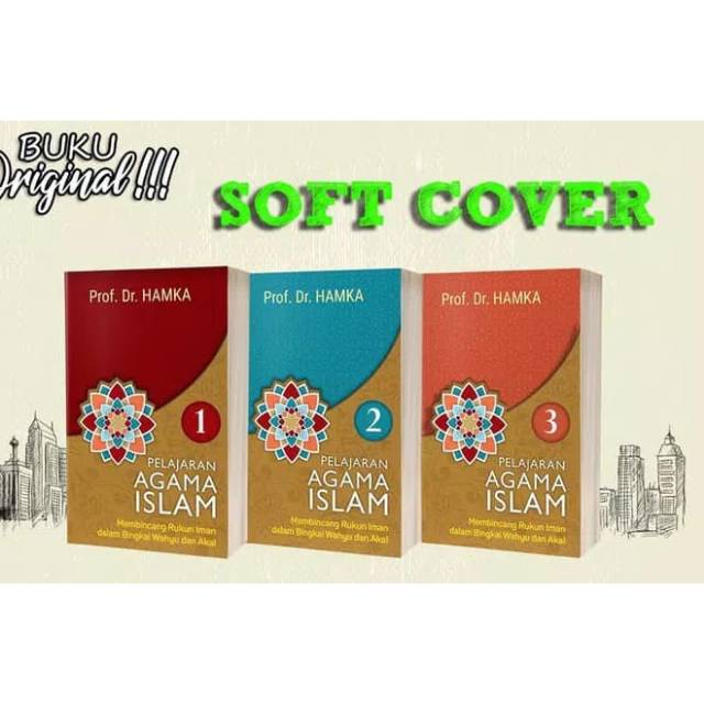 Paket Buku Pelajaran Agama Islam – Prof. Dr. Hamka