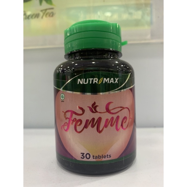 Jual Nutrimax Femme Keseimbangan Hormon Tubuh Anti Pms Memperbesar