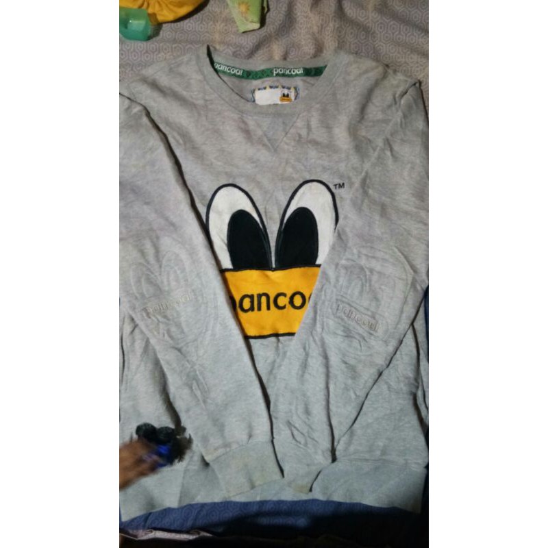 PANCOAT CREWNECK SWEATER ZIP HOODIE ORI SECOND BRANDED