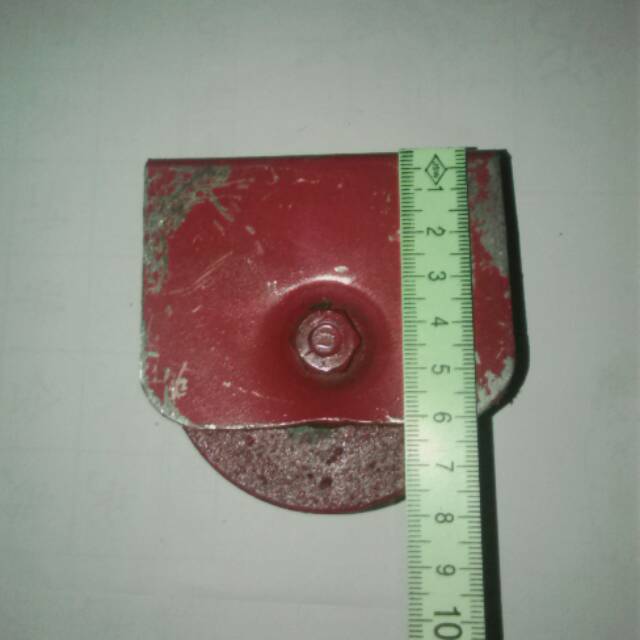 RODA PAGAR  BESI RODA BUBUT 8 CM