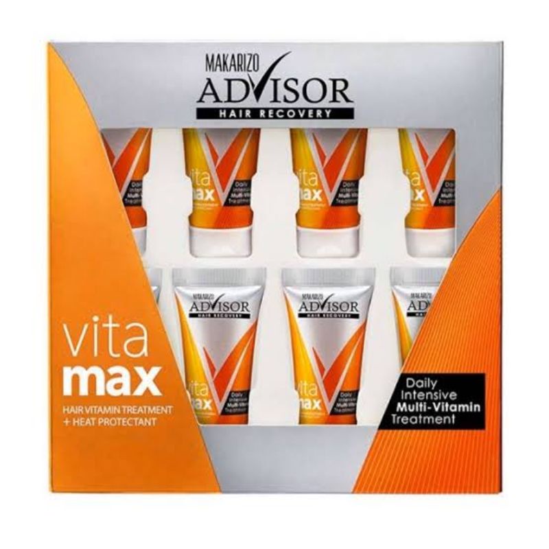 MAKARIZO ADVISOR VITAMAX SERUM ISI 8x8ml