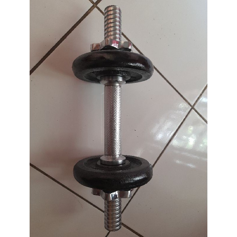 dumbell 5kg/barbell set 5kg/paket dumbell 5kg/dumbell set 5kg