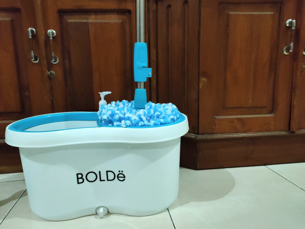 Alat Pel Lantai Bolde Super Mop M169x+ Special Edition Stainless 169x